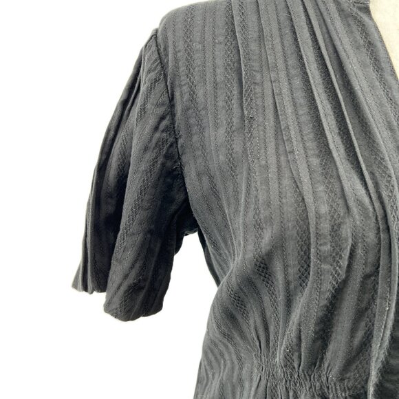 Calvin Klein Jean 100% Cotton Top Size M Cool Summer Style - Picture 3 of 13